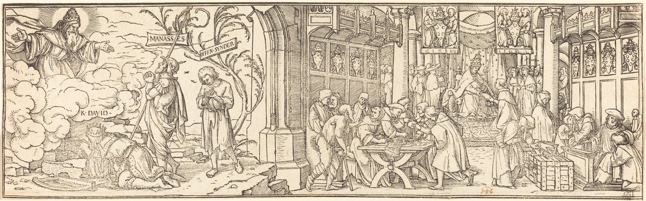 Hoşgörülerde Trafik by Hans Holbein der Jüngere