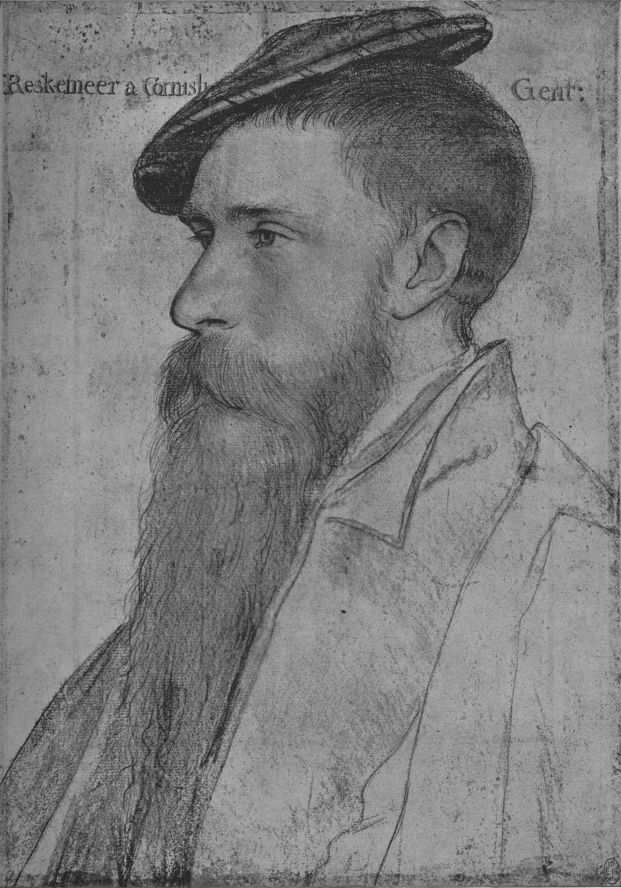 William Reskimer, c1532-1534 1945 by Hans Holbein der Jüngere
