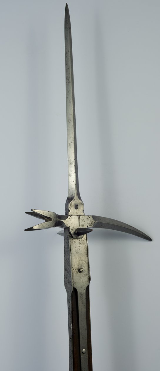 Lucerne Hammer, c.1600-25 (çelik ve ahşap) by Hans Horwer