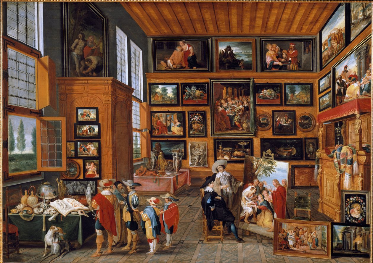 Sanat Galerisi. (Tablo by Hans III Jordaens
