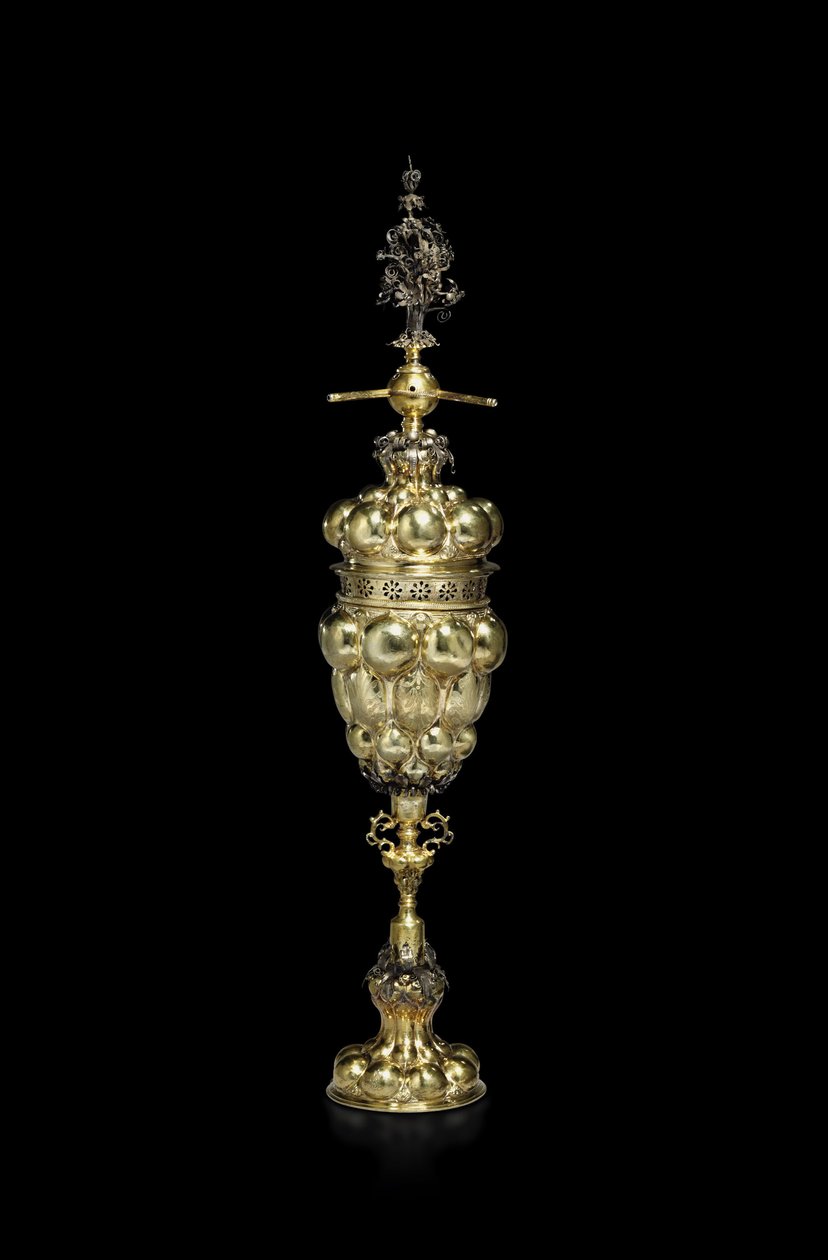 Parsel yaldızlı hile içme bardağı by Hans I Clauss