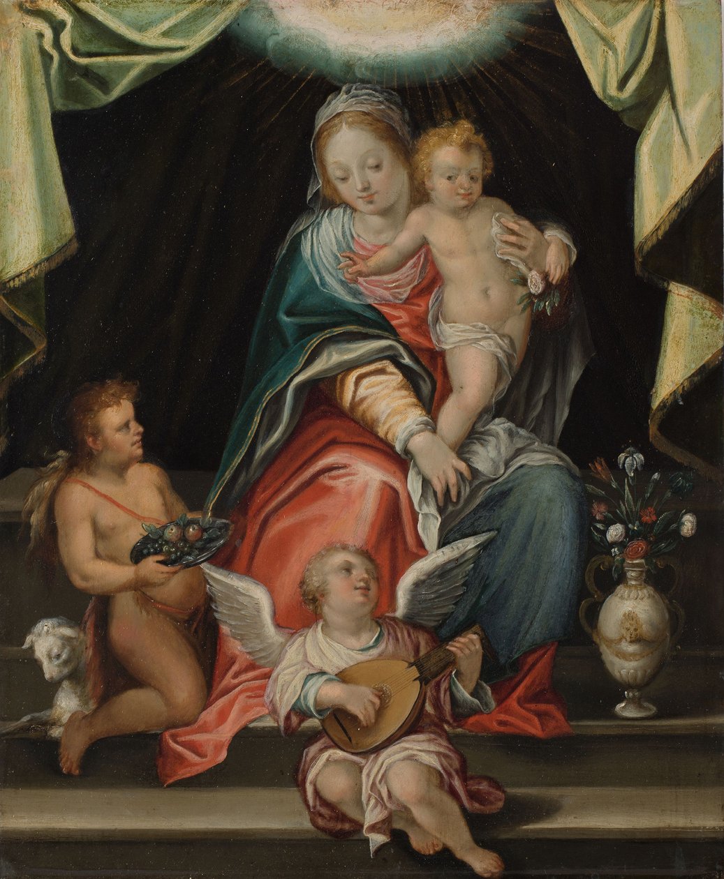  by Hans I or Johann Rottenhammer