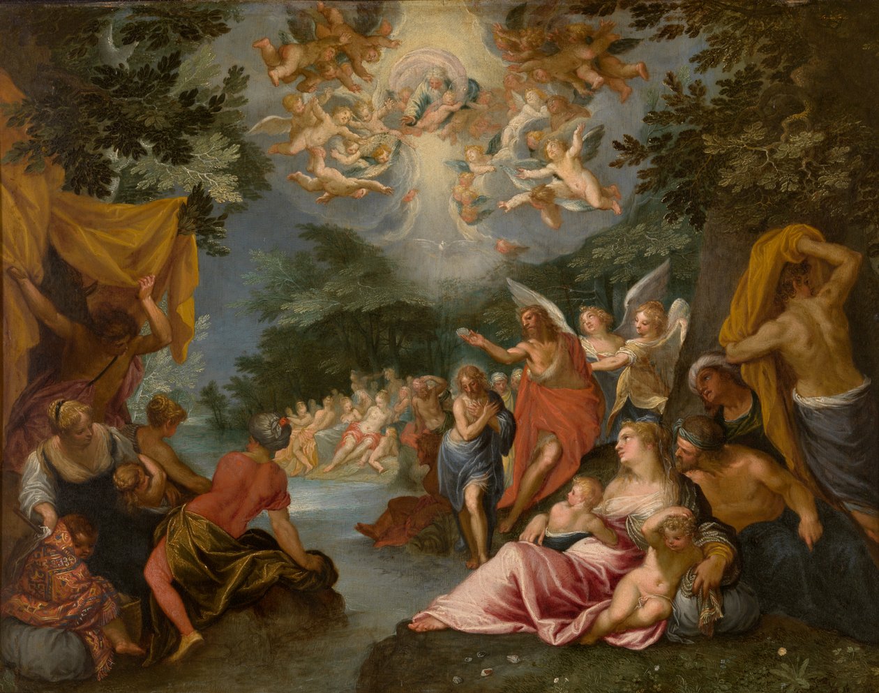 by Hans I or Johann Rottenhammer