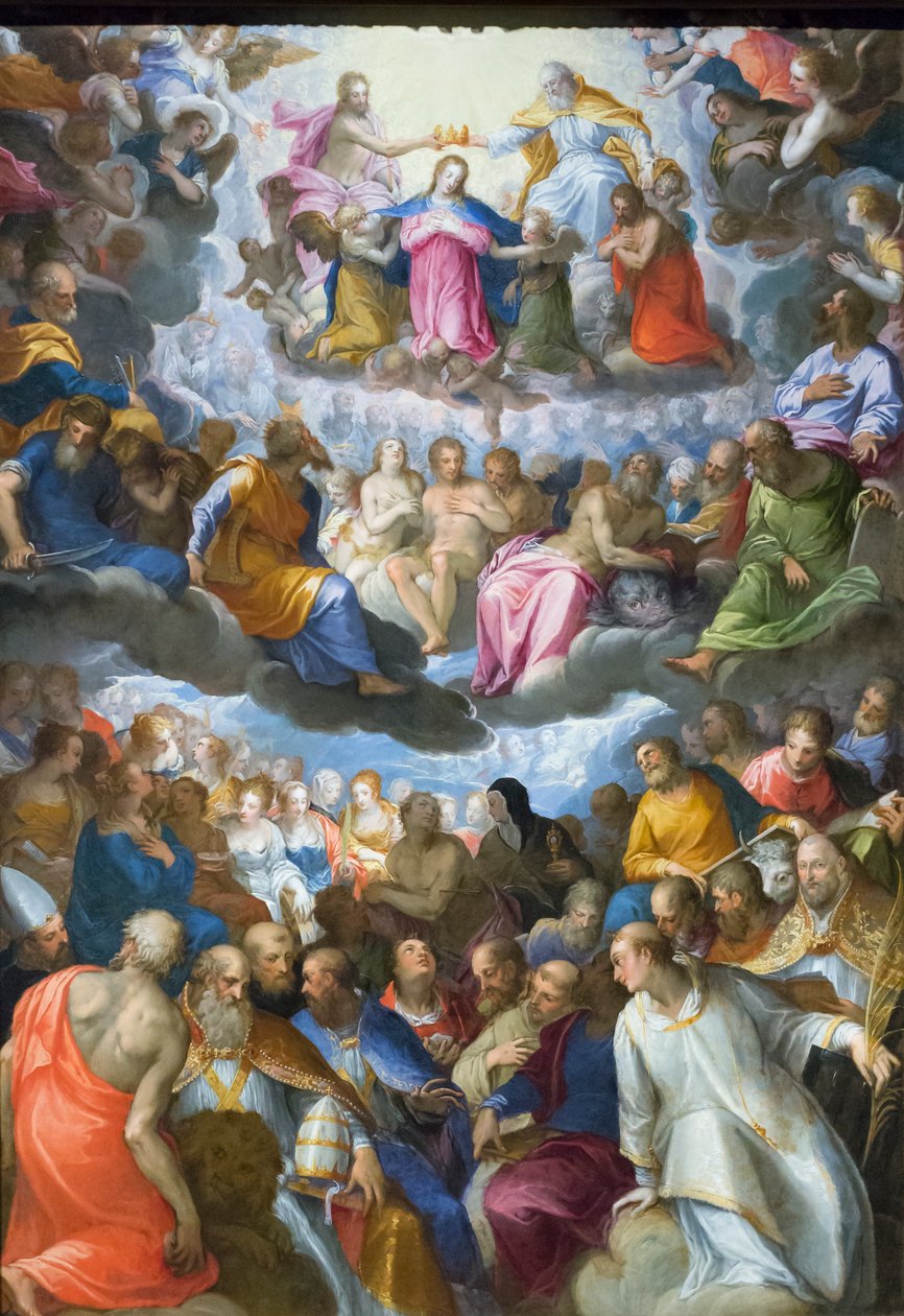  by Hans I or Johann Rottenhammer