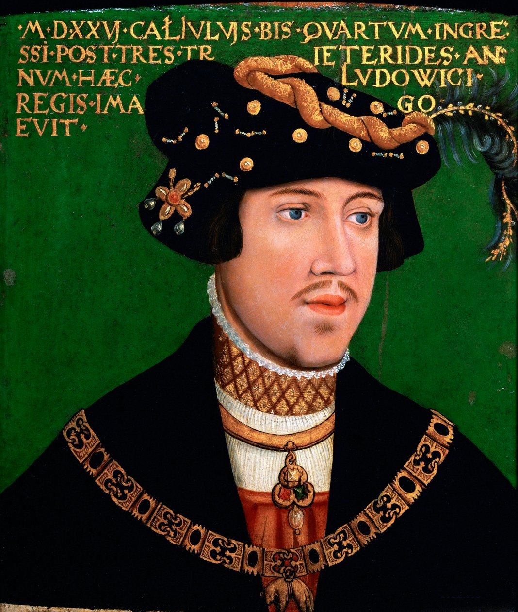 Macaristan Kralı II. Louis, yaklaşık 1522 by Hans Krell