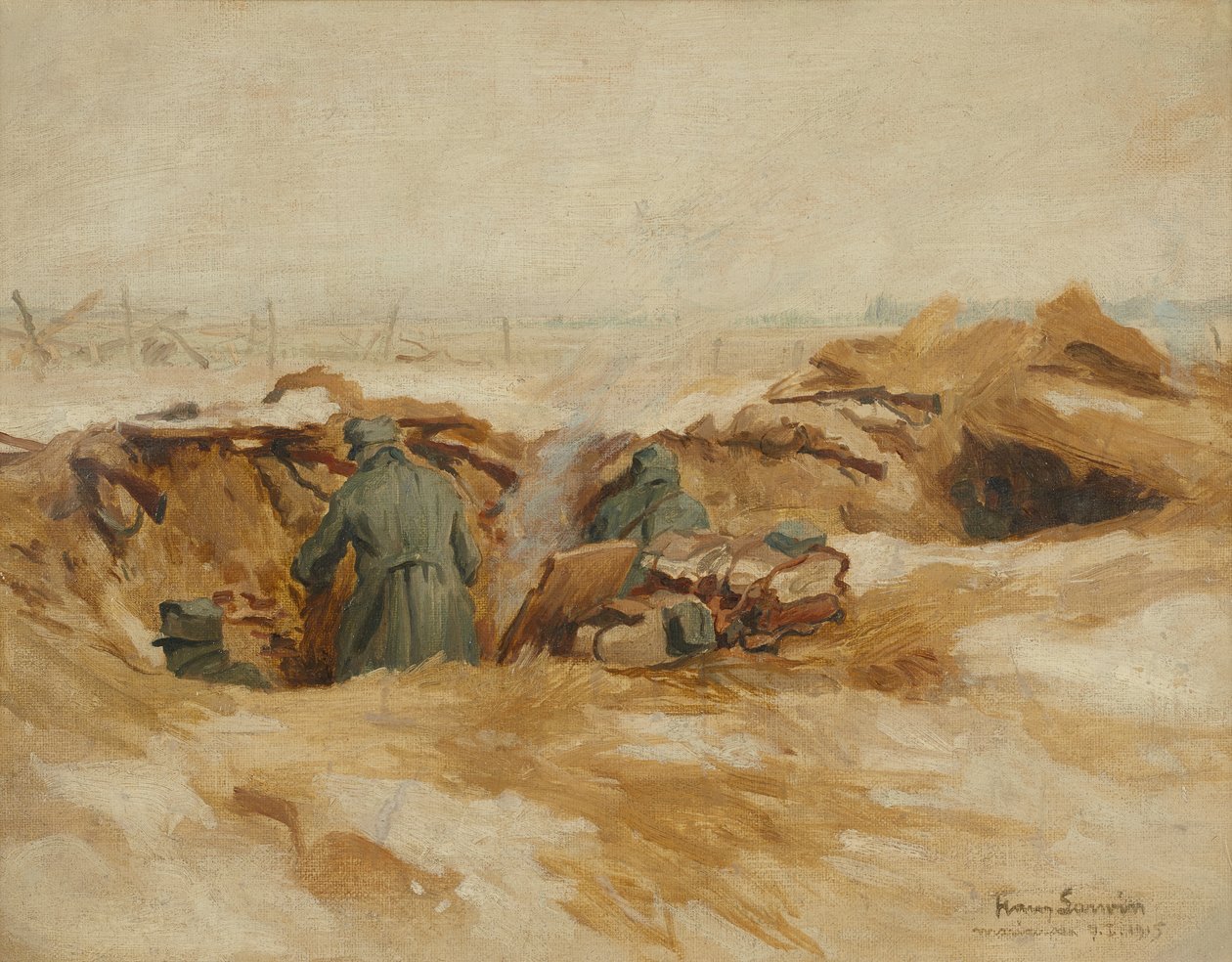 hendek by Hans Larwin