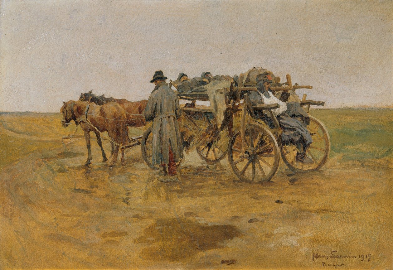 yaralı taşıma by Hans Larwin