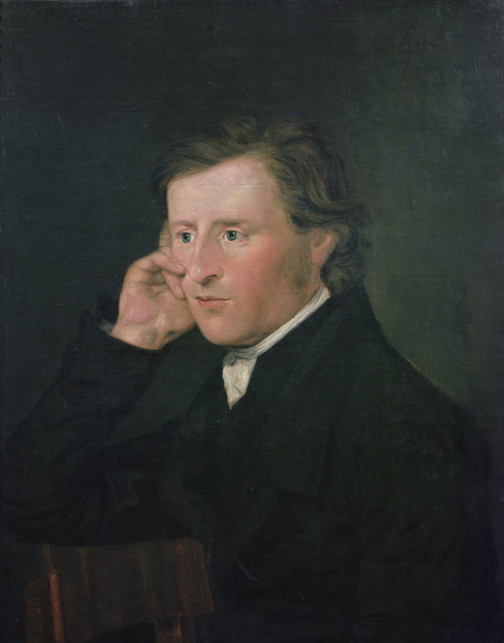 Johan Christian Dahl, 1830 dolayları (tuval üzerine yağlı boya) by Hans Leganger Reusch