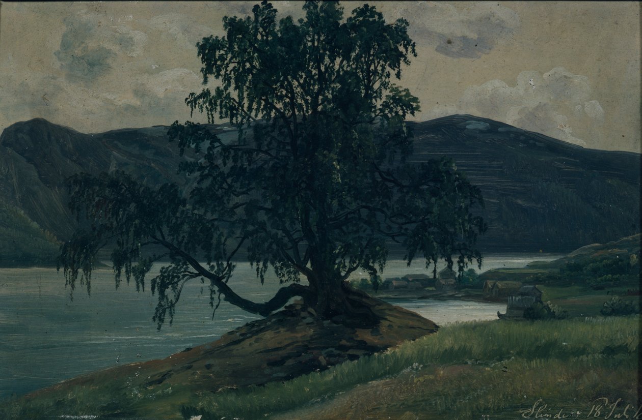huş ağacı by Hans Leganger Reusch