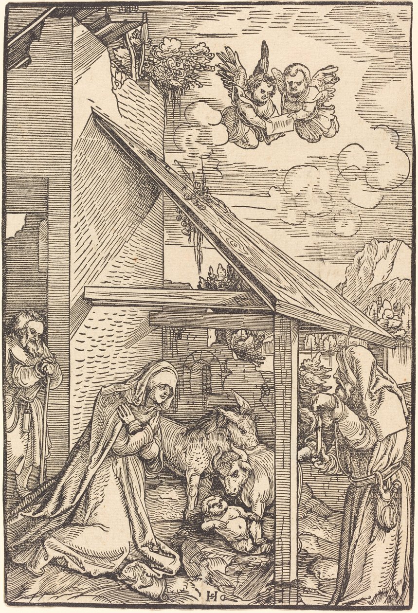 Doğuş by Hans Leonard Schaufelein