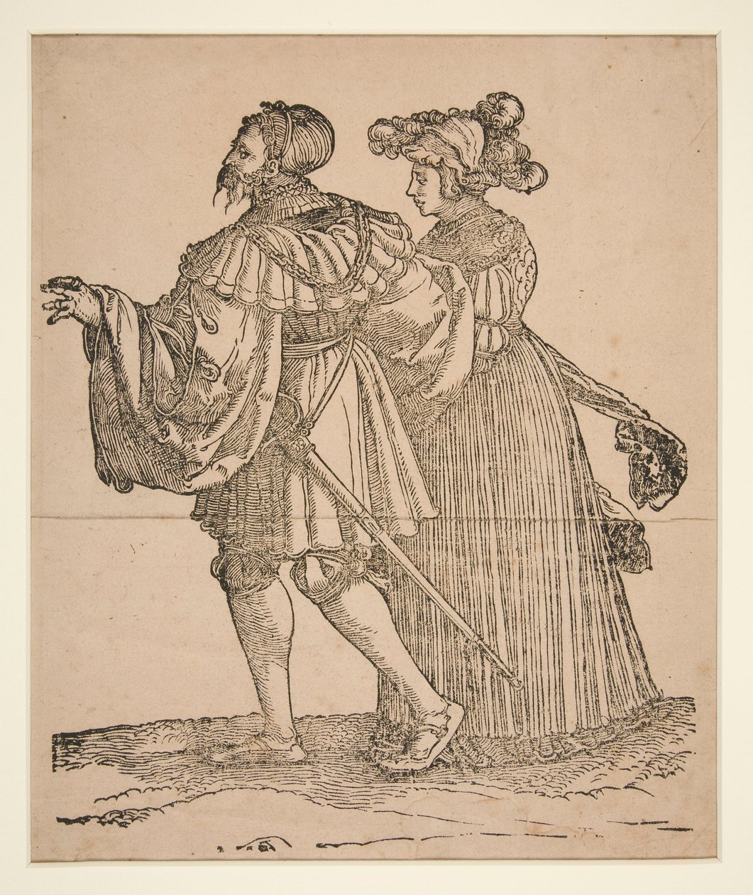 Torchdance Ortakları by Hans Leonard Schaufelein