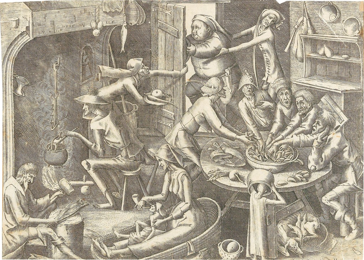Zavallı Mutfak Pieter Brueghel I