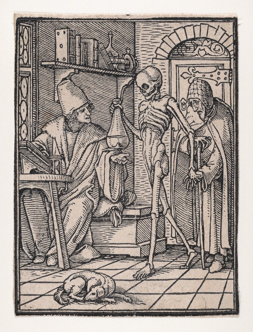 Doktor veya Hekim, Ölümün Dansı