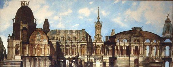 Bir mimari proje için tasarım by Hans Makart