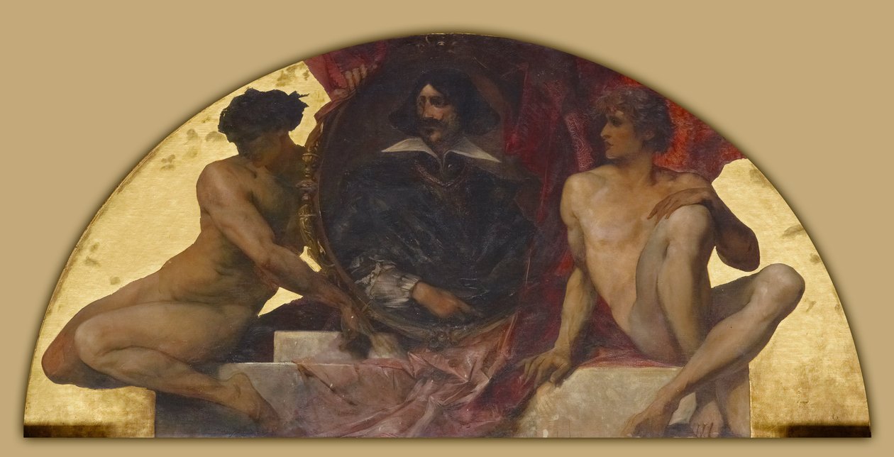 Diego Velazquez by Hans Makart