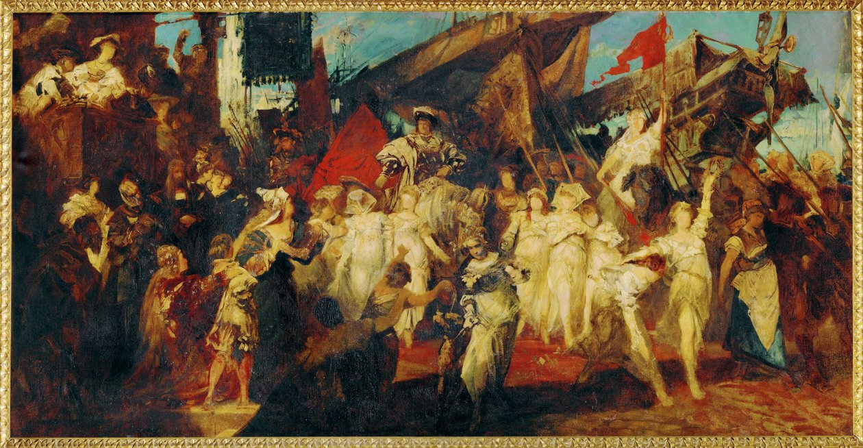  by Hans Makart