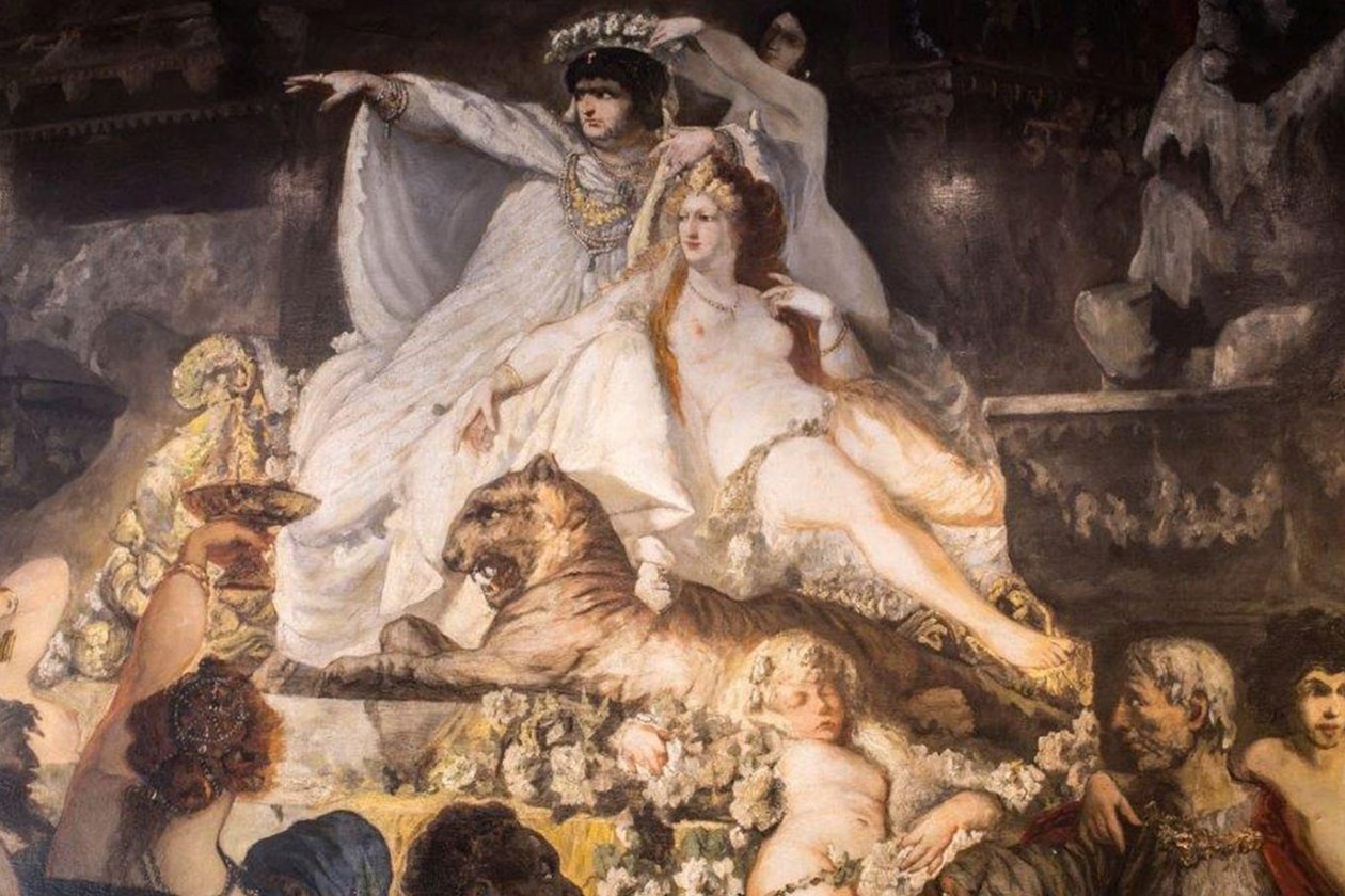  by Hans Makart