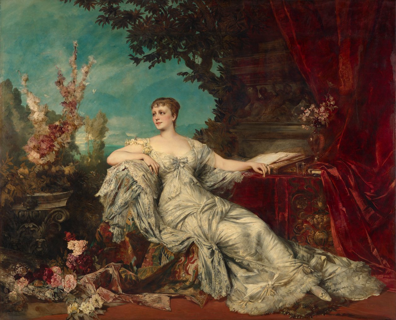  by Hans Makart