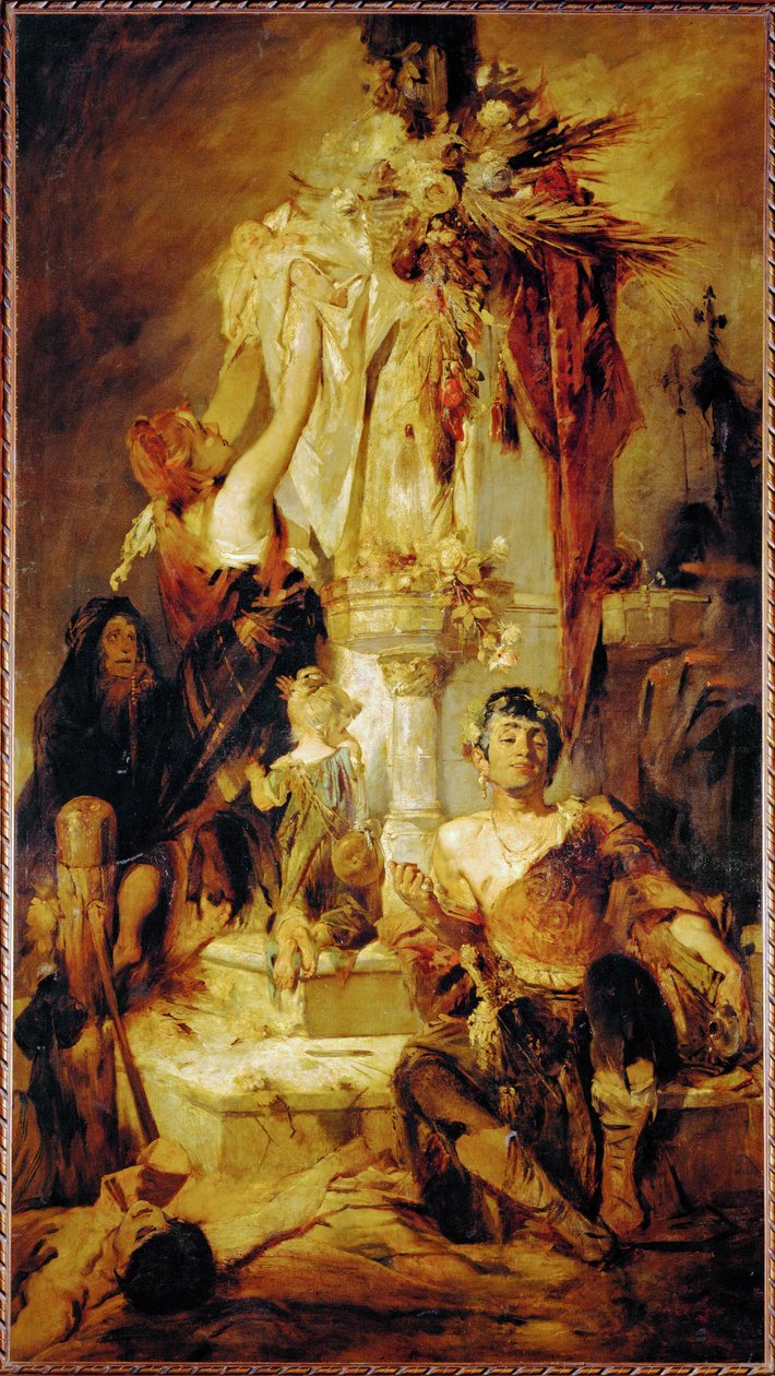  by Hans Makart