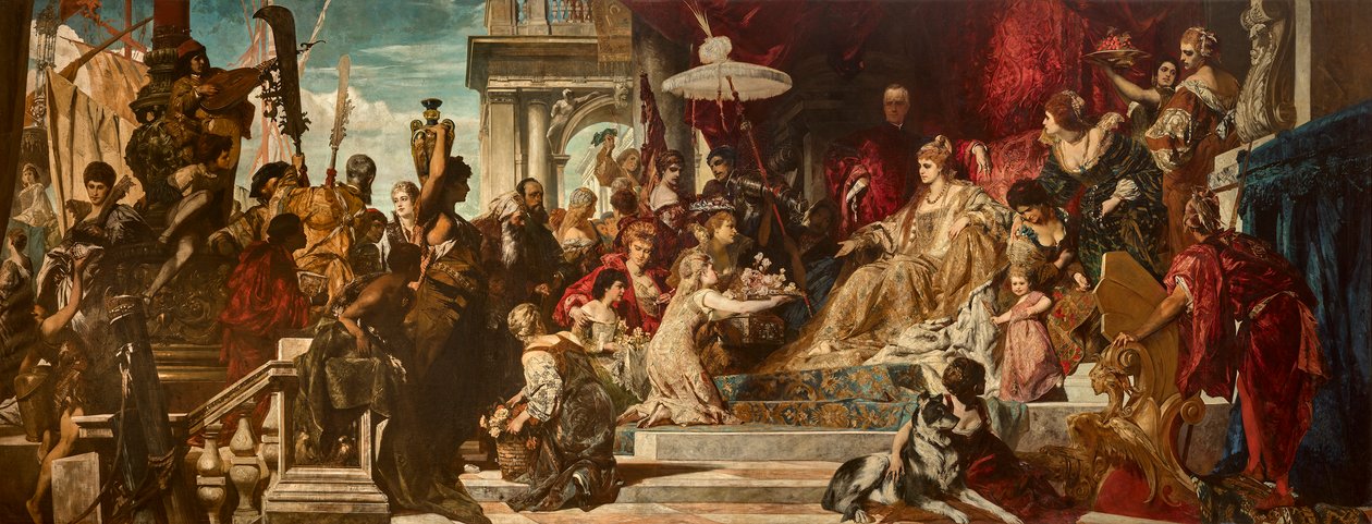 Venedig, Caterina Cornaro