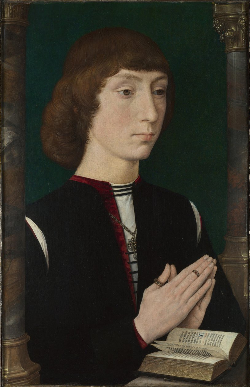 Namazda Genç Bir Adam, 1470