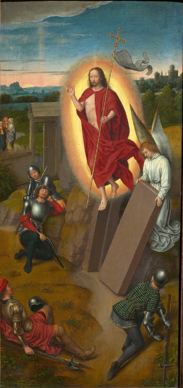 Calvary Triptik: Diriliş, sağ kanat, 1480