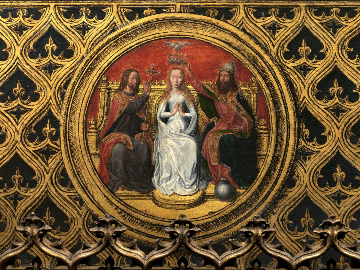 Aziz Ursula Kutsal Emaneti Detayı by Hans Memling