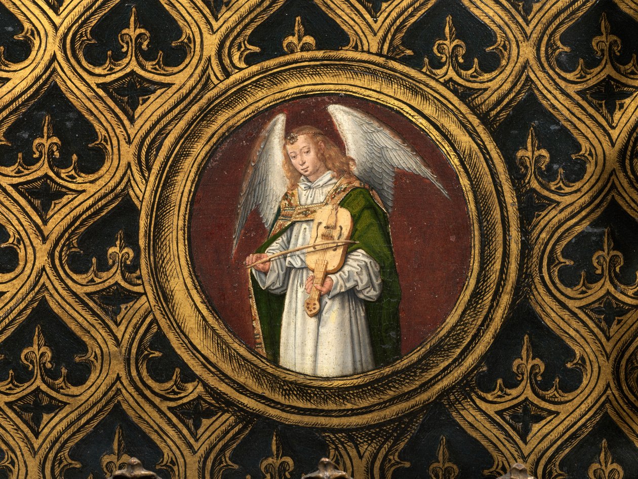 Aziz Ursula Kutsal Emaneti Detayı by Hans Memling
