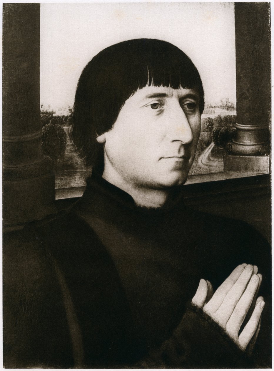 Guillaume Morel, c1480, 1927 by Hans Memling