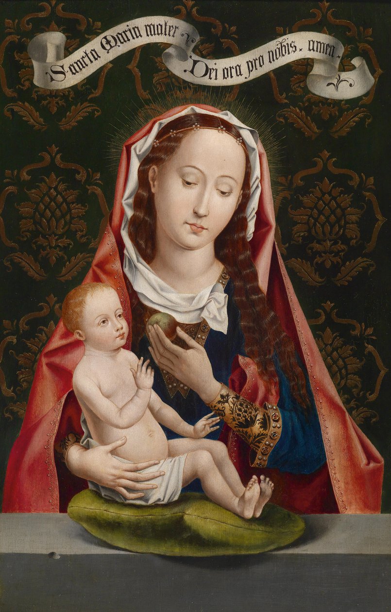 Elmalı Madonna by Hans Memling