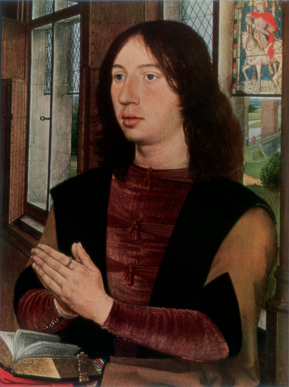 Martin Van Nieuwenhoven, 1487, 1927 by Hans Memling