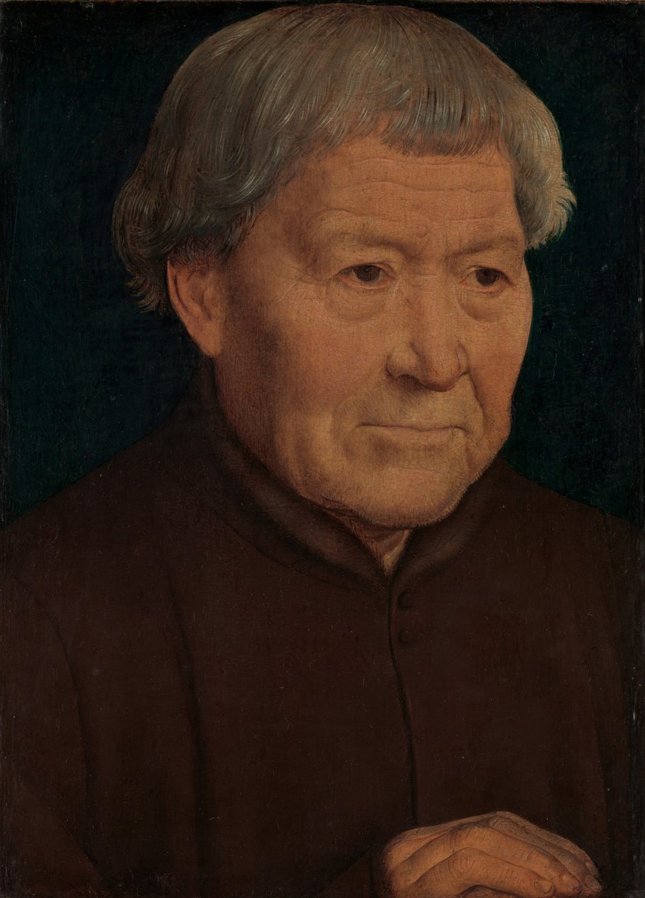Yaşlı Bir Adamın Portresi, c.1475 by Hans Memling
