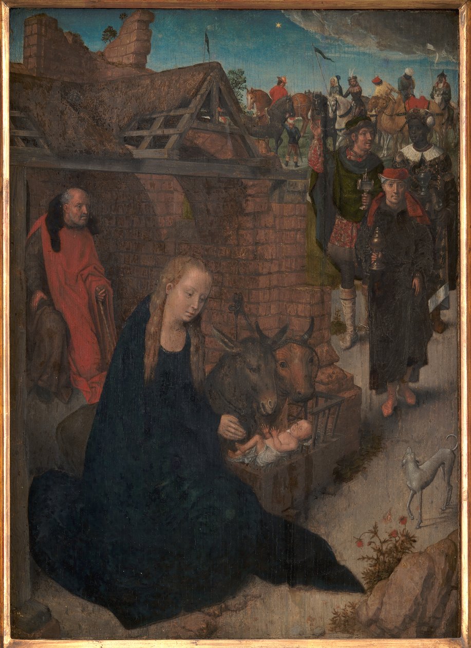 Kralların hayranlığı by Hans Memling