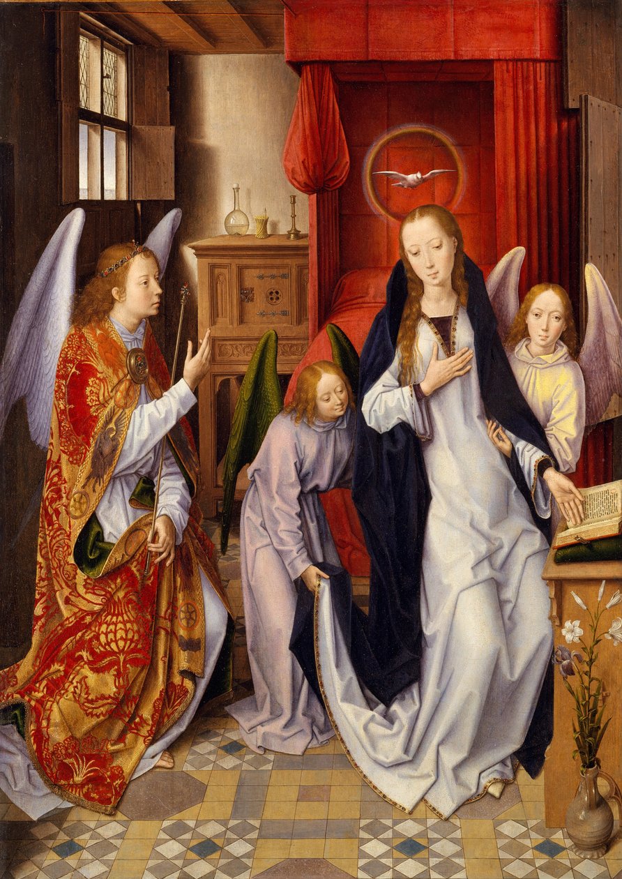Duyuru by Hans Memling