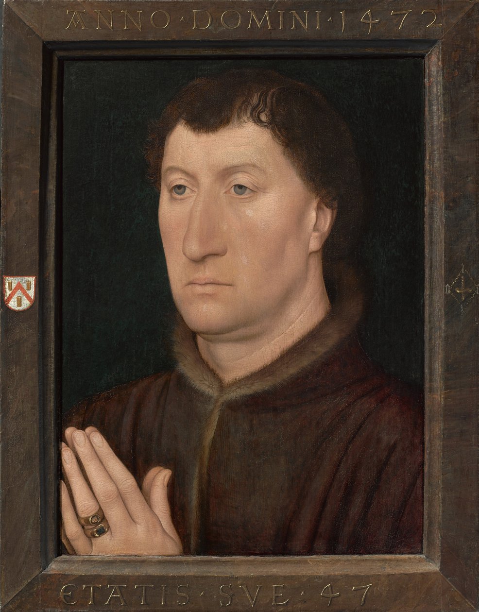 Canon Gilles Joye, 1472 by Hans Memling