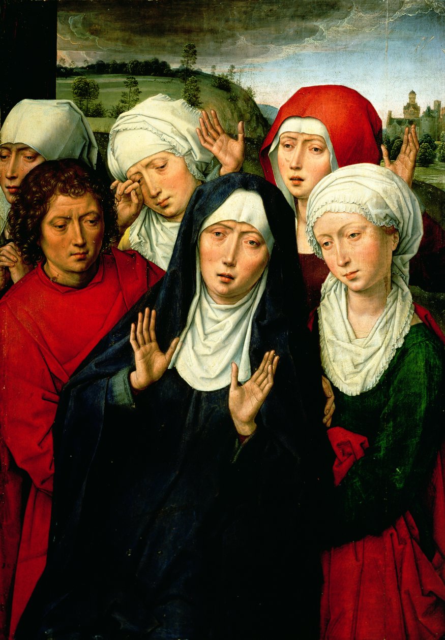 Kutsal Kadınlar, Deposition Diptych
