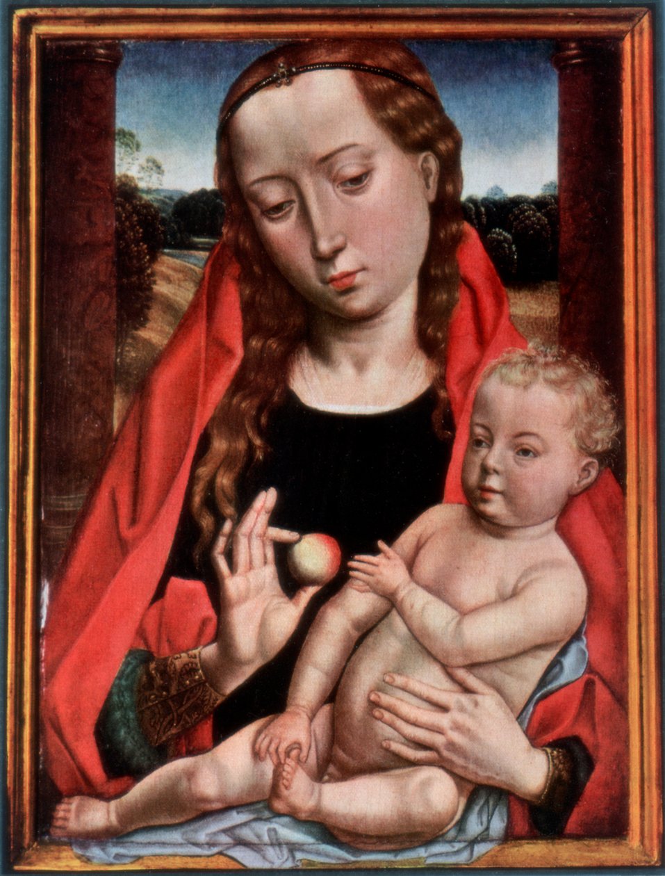 Madonna ve Çocuk, 1927 by Hans Memling