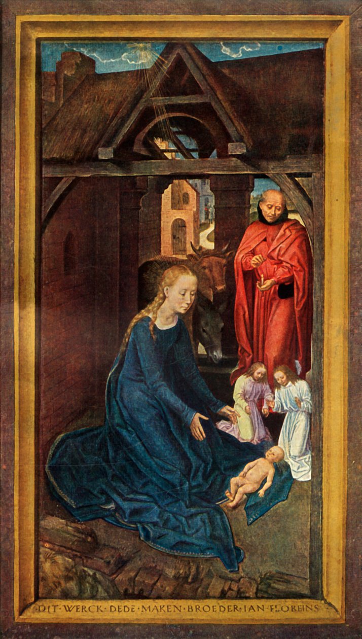Doğuş, 1479. by Hans Memling