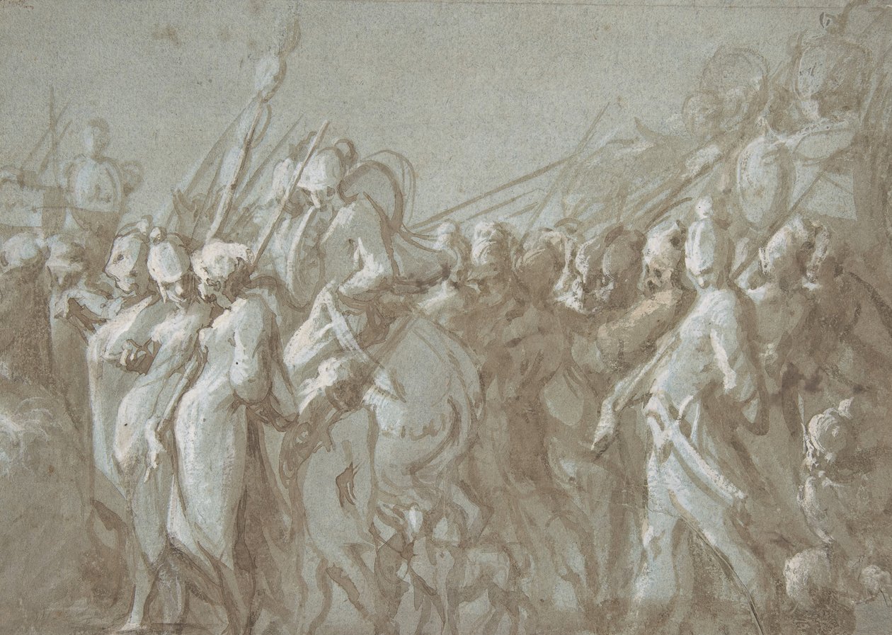 Askeri Alayı, 16. yüzyıl. by Hans Mont
