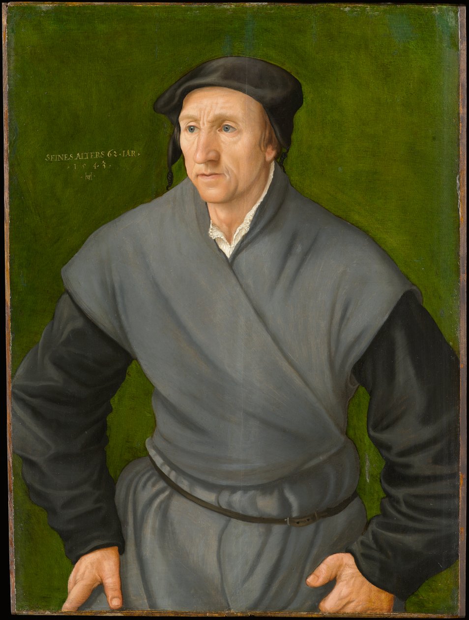 Bir Adamın Portresi, 1543 by Hans Muelich or Mielich