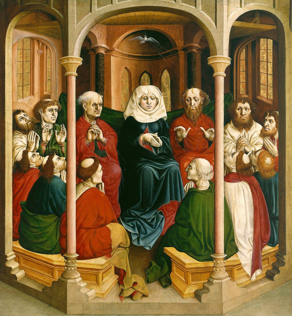 Kutsal Ruh Pentecost