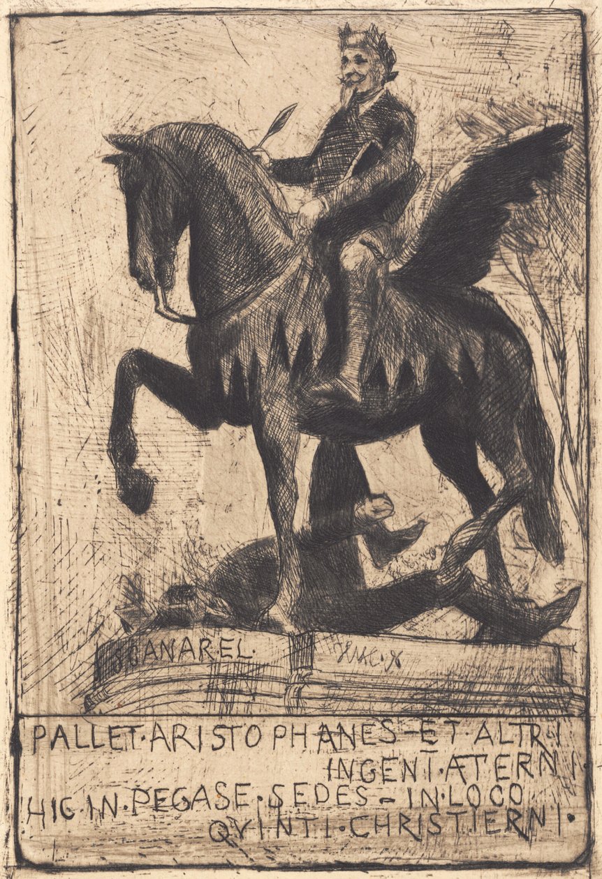 "Axel Henriques" by Hans Nikolaj Hansen