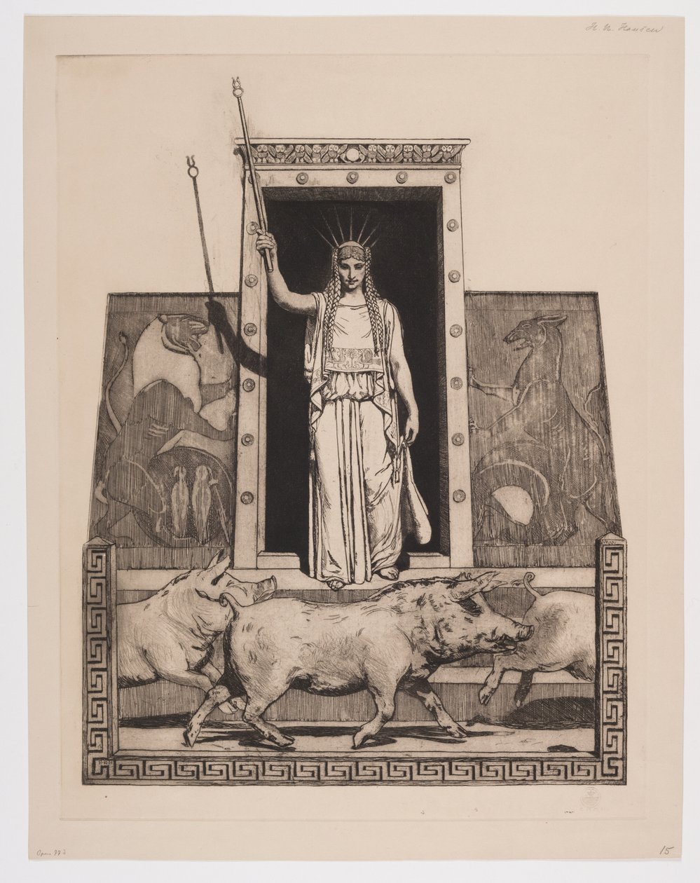 Circe, Odysseus
