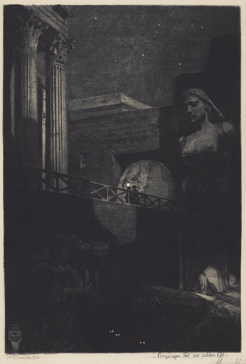 Dün gece by Hans Nikolaj Hansen