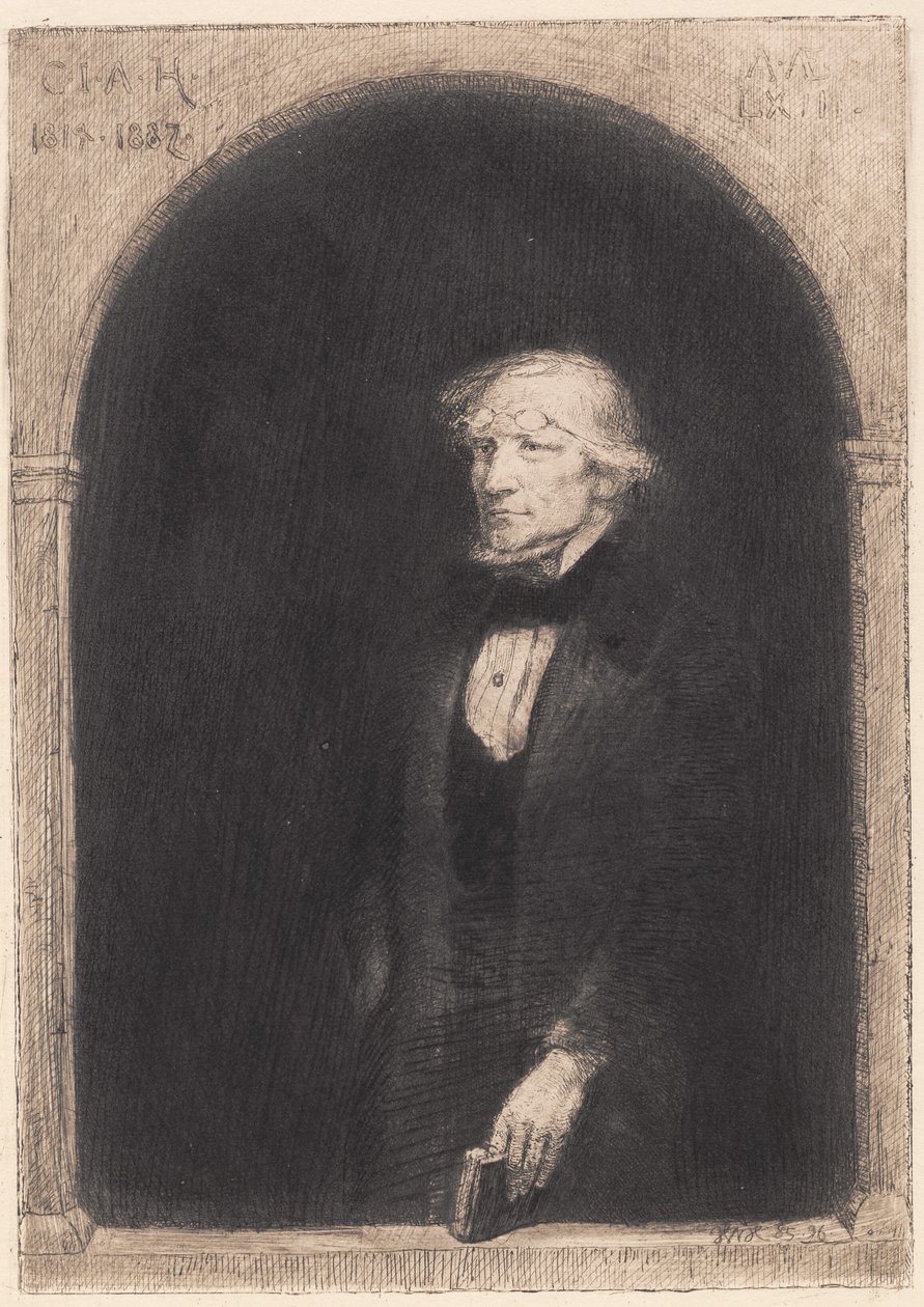 "Babamın portresi" by Hans Nikolaj Hansen
