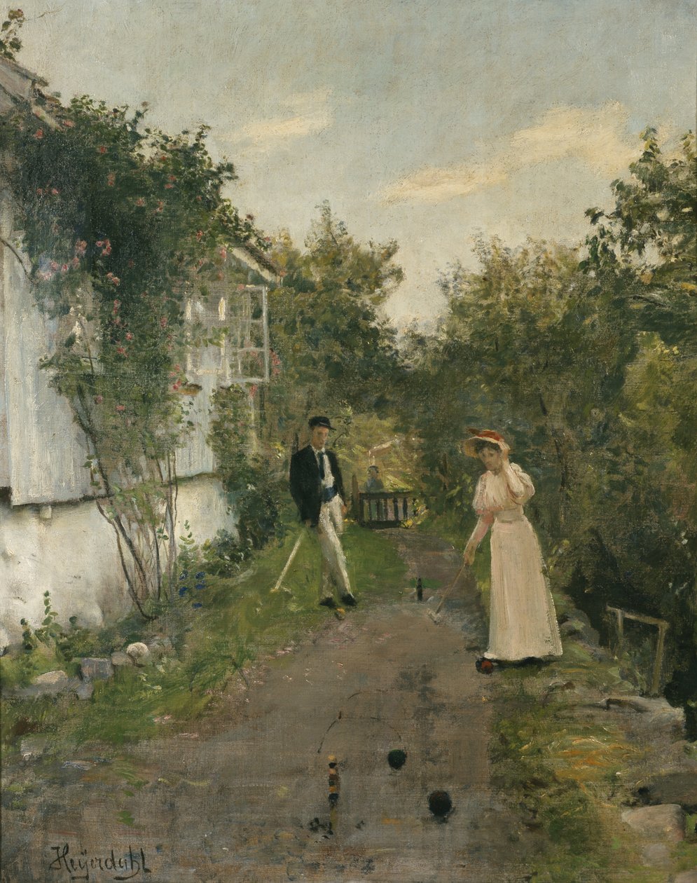 Kroket by Hans Olaf Heyerdahl