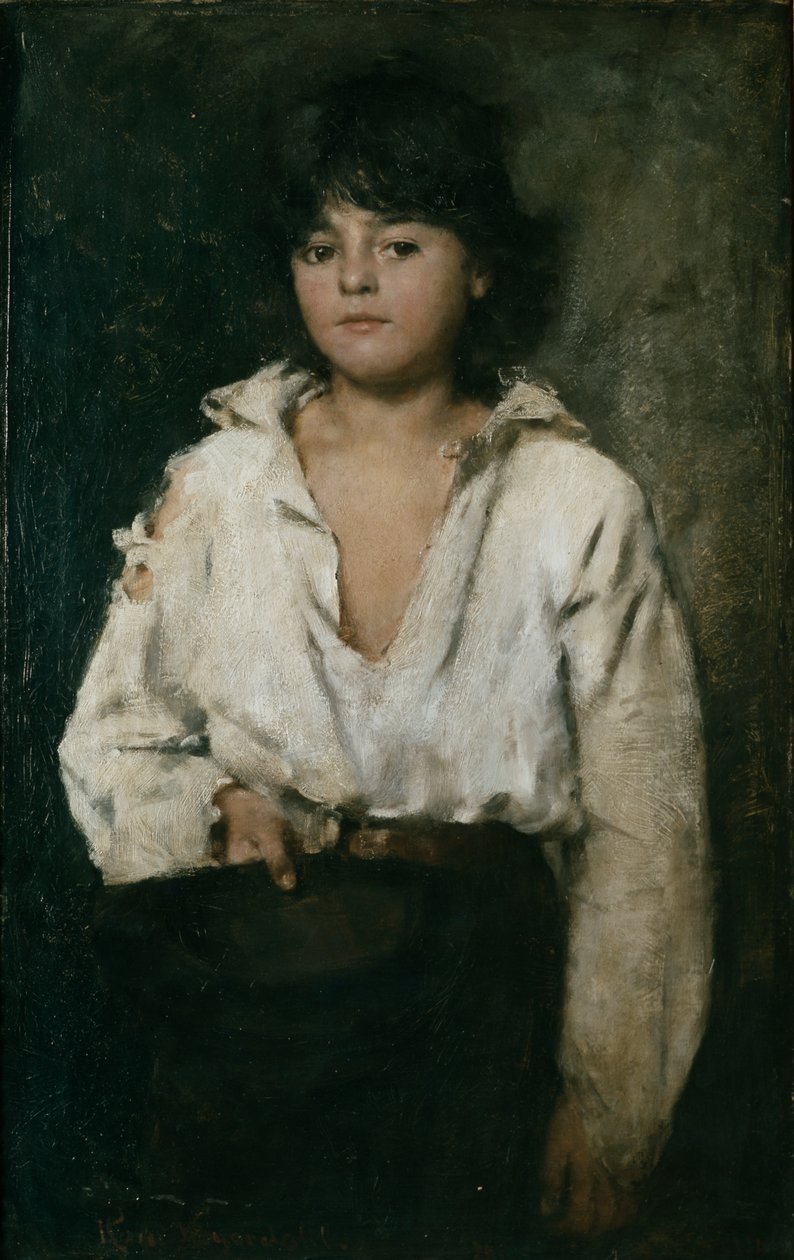 İtalyan çocuk by Hans Olaf Heyerdahl