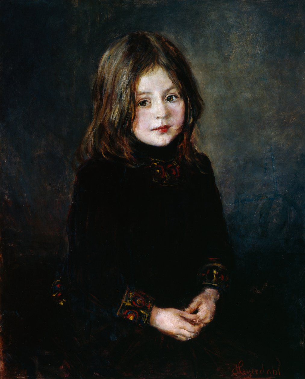 çingene çocuk by Hans Olaf Heyerdahl