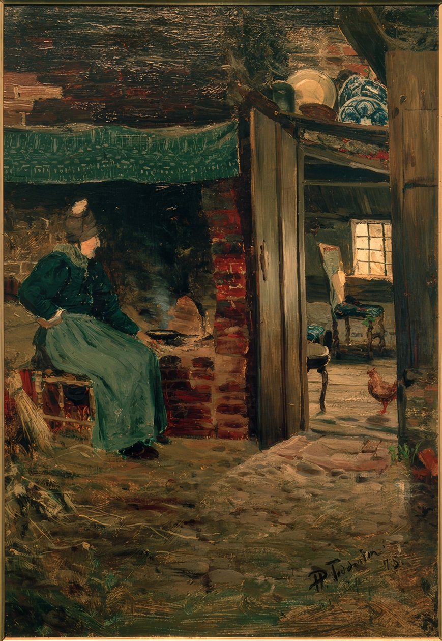 Ocakta eski Sösk, Klockries by Hans Peter Feddersen der Jüngere