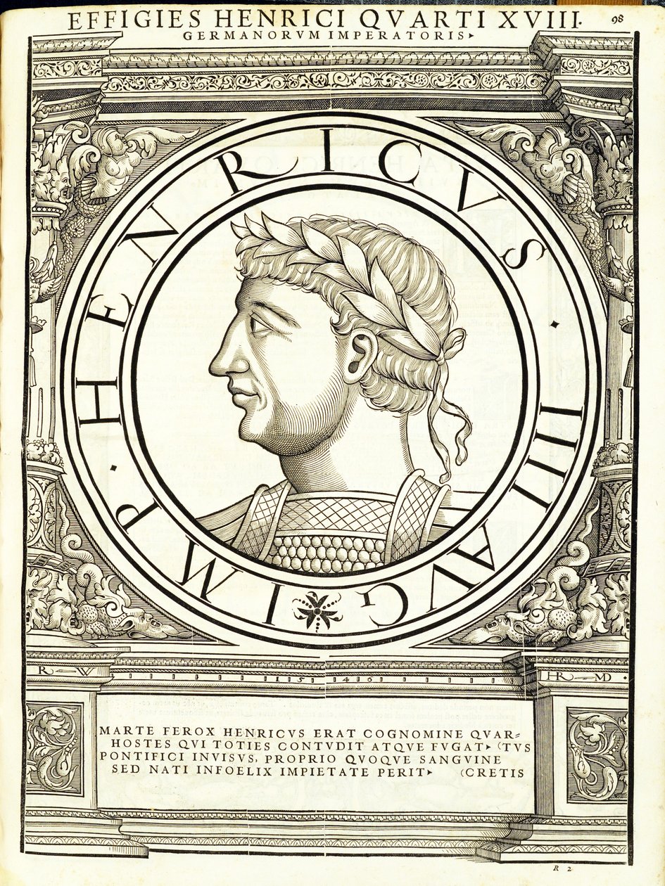 Henry III by Hans Rudolf Manuel Deutsch